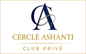 Logo Cercle Ashanti, Club privé.