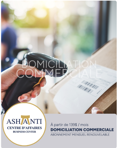 Produit, domiciliation Commerciale, Ashanti
