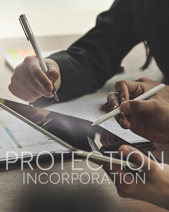 incorporation protège l’entrepreneur