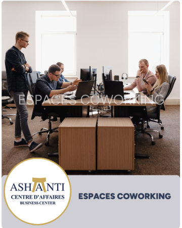 Espace coworking, Ashanti Business center