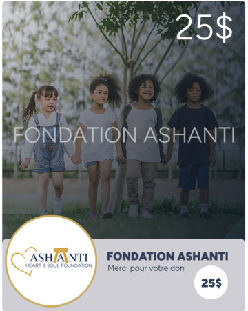 Fondation Ashanti - Heart and Soul