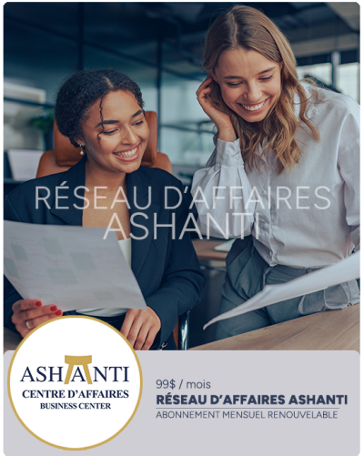 image produit, reseau d'affaires, ashanti