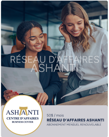 image produit, reseau d'affaires, ashanti