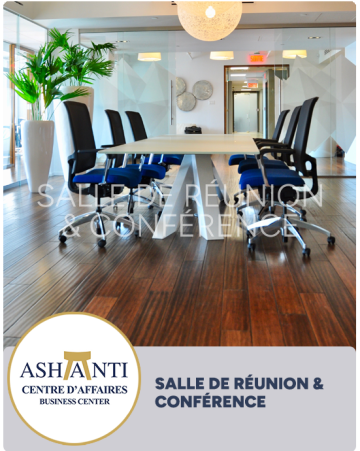 Salles de réunion, Ashanti Business Center