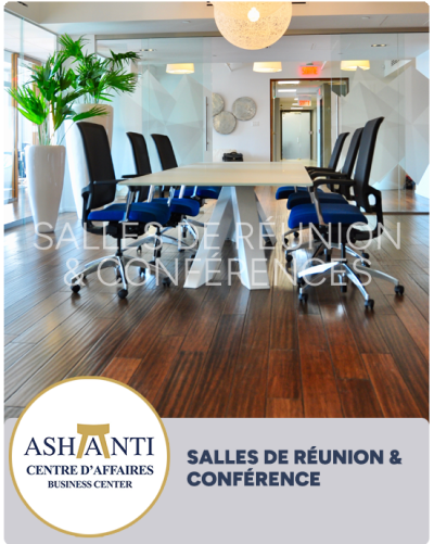 Salles de réunion, Ashanti Business Center