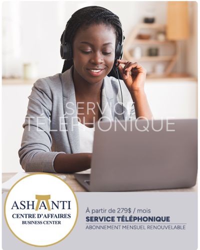Produit, Service téléphonique, Ashanti