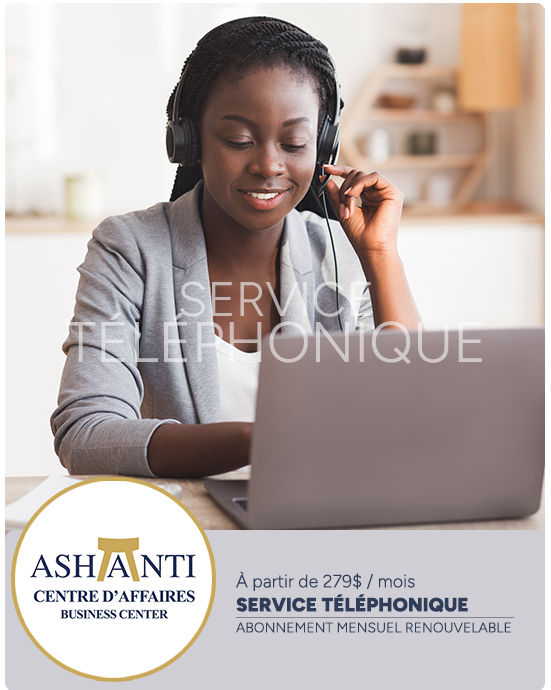 Produit, Service téléphonique, Ashanti